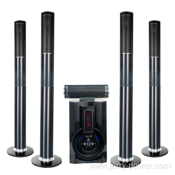 5.1 tower home theater speaker big bass speakers